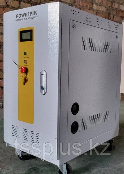 Стабилизатор напряжения PowerPik PPC-15H-1P-R30 автоматический 15 кВА 220 В, фото 1