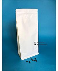 Пакет для кофе (квадропак с клапаном дегазации, РФ)