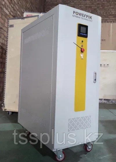 Стабилизатор напряжения PowerPik PPC-20H-3P-R30 автоматический 20 кВА 380 В