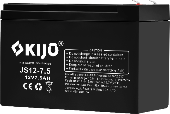 Аккумуляторная батарея Kijo JS12-7.5