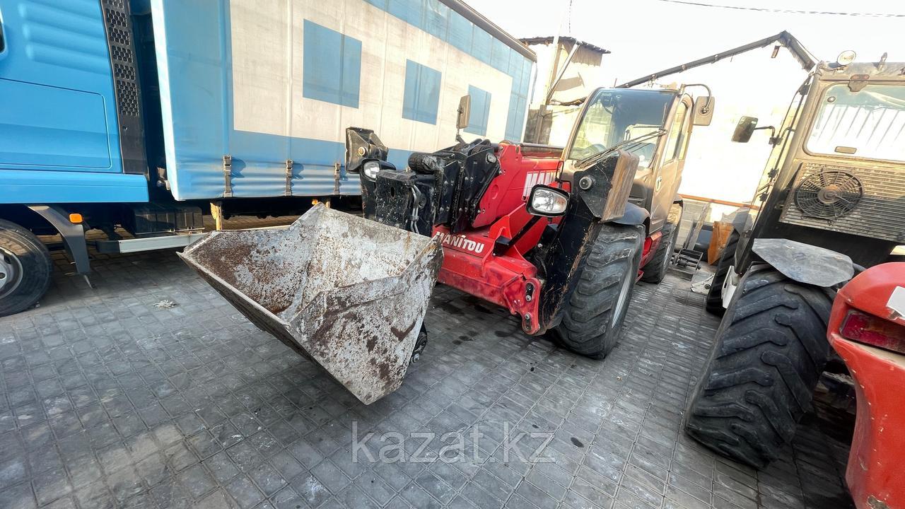 Аренда телескопических погрузчиков Manitou, Construction telehandler Manitou MT-X 1840