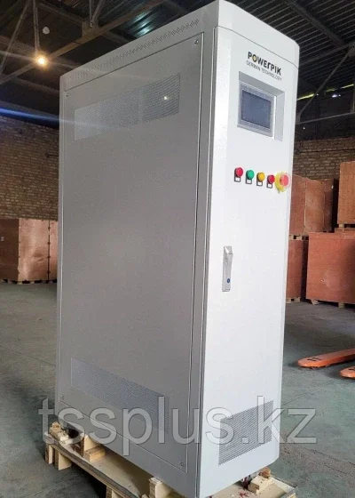 Стабилизатор напряжения PowerPik PPS-60H-3P-R20 Prom автоматический 60 кВА 380 В
