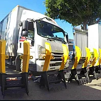 Тяжелый передвижной дорожный блокиратор "СКОРПИОН" . категория К-12. К-12+ (РК)