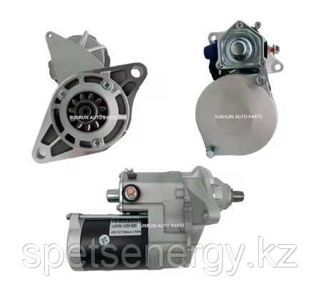 24v 5.5kw 11t стартер для двигателей Isuzu 6SA1 6SD1 128000-4250 19516N 1-8100-246-1
