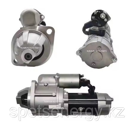 12 В 2,2 кВт 9T экскаватор стартер двигатель для Nikko ISUZU 4JA1 S4D95 PC60 0-23000-0171 0-23000-0130, фото 1