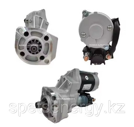 24 В 4,5 кВт 11T автоматический стартер для HITACHI Isuzu 4BG1 ZX160W 8972202974 0240003122 0240003123 0240003