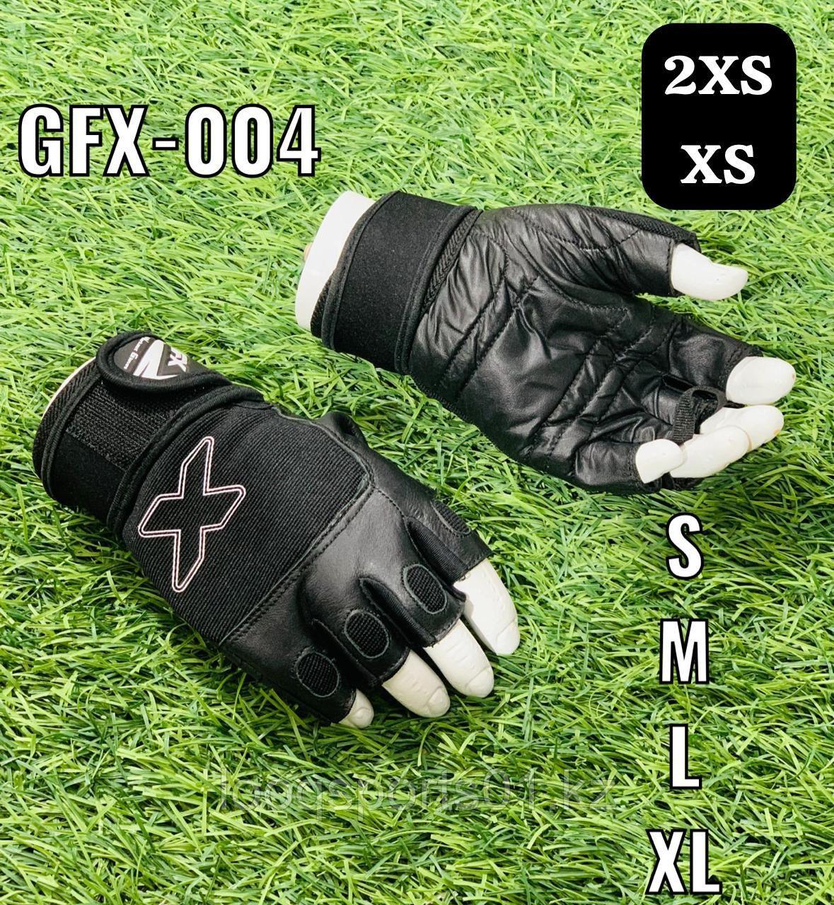 Спортивные перчатки без пальцев GFX-004, фото 1