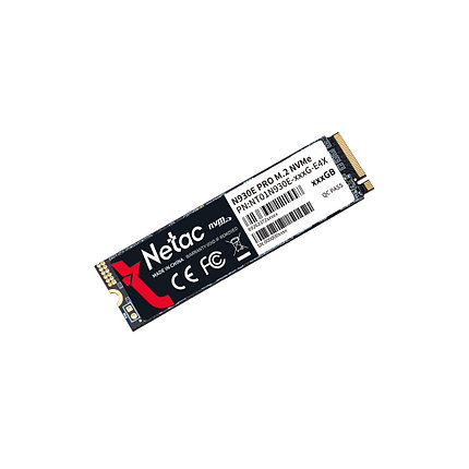Твердотельный накопитель SSD Netac NT01N930E-256GB-E4X 256GB M.2 NVMe, фото 1