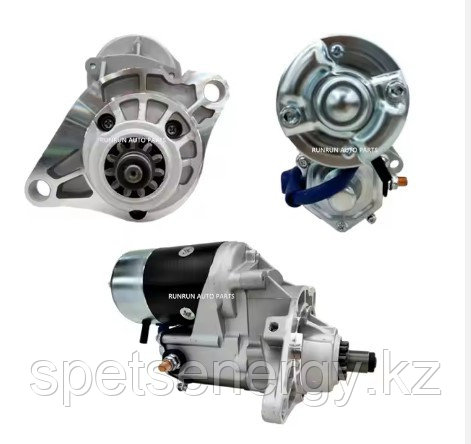 24 В 4,5 кВт 11T экскаватор стартер двигатель для Isuzu различные модели 6HK1 181100-308-0 1811003080