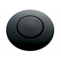 Кнопка измельчителя отходов FWD черный матовый