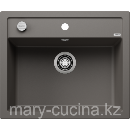 Кухонная мойка Dalago 6 - вулканический серый, фото 1