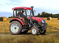 Трактор YTO ESK 354 мощностью 35 лошадиных сил