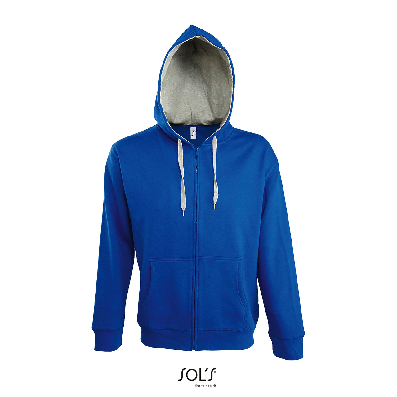 Толстовка Soul Men Sols 3XL, синий