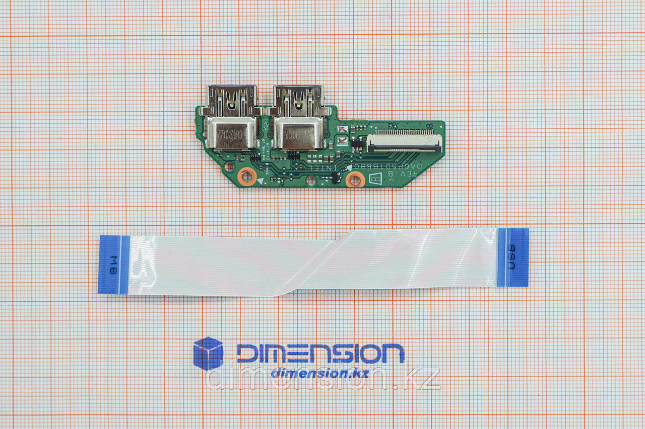 USB плата, разъем, порт DA0P5DTB8B0 L63580-001 L68126-001 для HP 15-dy HP 15-ef HP 15s-fq 15s-eq