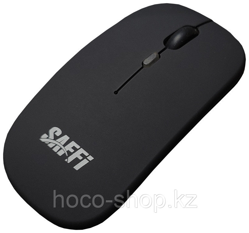 Сымсыз тінтуір SAFFI SM-008 қара, фото 1