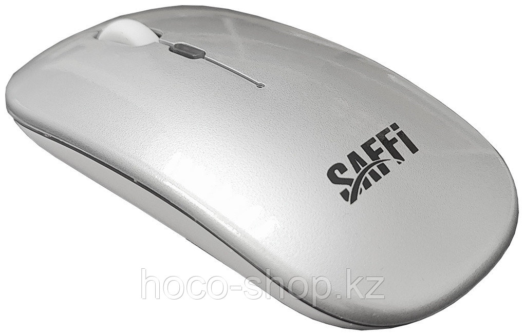 Беспроводная Мышь SAFFI SM-007 серебристый