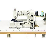 Промышленная швейная машина типа "мережка" TRIO tri-1302, фото 3