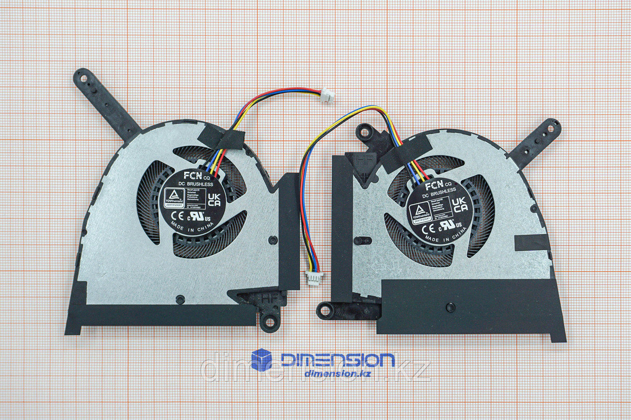 Вентилятор, кулер для ASUS FX517 FX517Z FX517ZR ZC AIR 2022 5V (5 вольт)