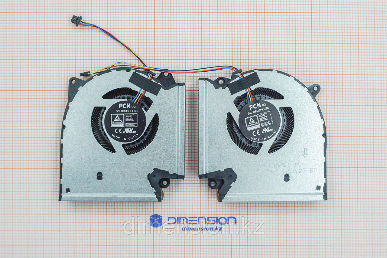 Вентилятор, кулер для ASUS Magic 5 5R Gunslinger 5 6 G533Q G513QR G713QR G733QS 12V (12 вольт)