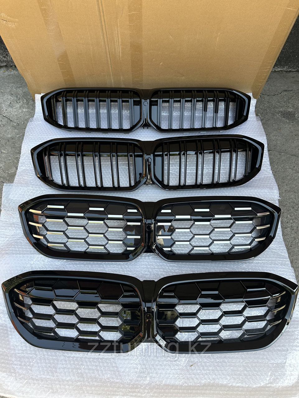 Bmw 3 (G20) LCI Решетка радиатора