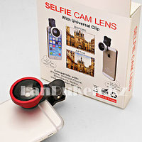 Объектив для телефона Selfi Cam Lens removable wide angel lens, объектив для селфи фото на прищепке