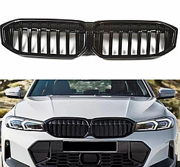 BMW 3 (G20 LCI)  Решетка радиатора хром