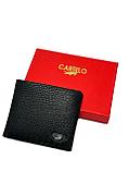 Мужской кошелёк-бумажник из натуральной кожи "CARTELO"., фото 2