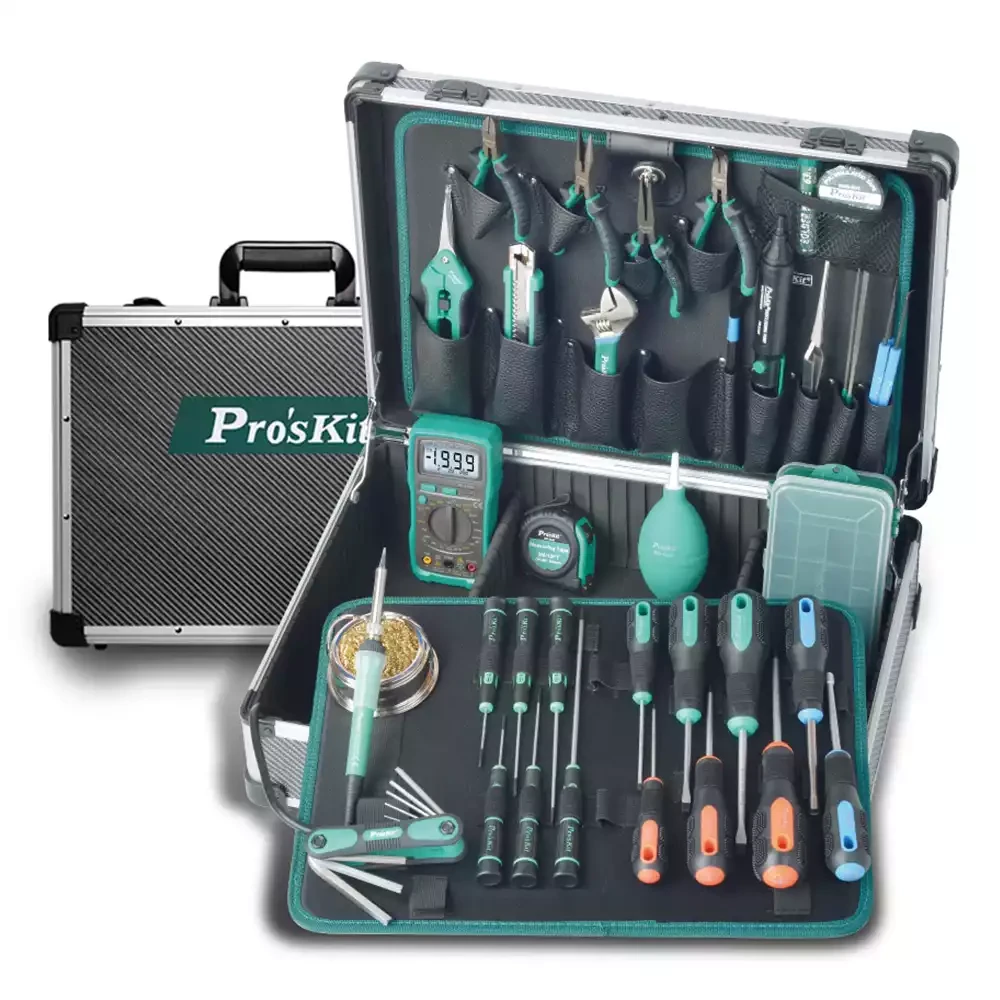 Pro'skit PK-1305NB – Набор инструментов инженера / электрика