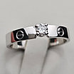 Золотое кольцо с бриллиантами 18p 0.15Ct VS2/I, VG-Cut, фото 6
