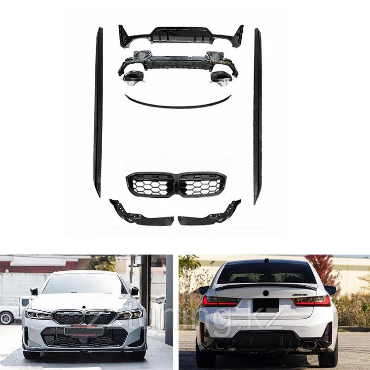 BMW 3 (G20) LCI Обвес aero kit, фото 1