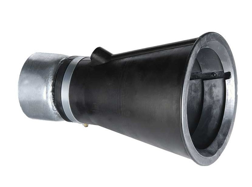 Насадка типа "розетка" неопреновая (резиновая), 75-150 MM, для шланга DN75" 27-4931-076