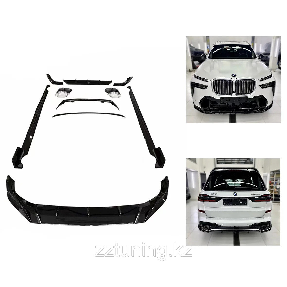 Bmw X7 (G07) LCI Обвес paradigm