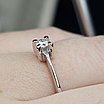 Золотое  кольцо с бриллиантами 17p 0.15Ct SI2/I, VG-Cut, фото 10