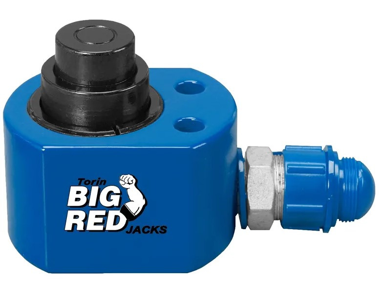 Цилиндр гидравлический низкий телескопический 10 т TRB3010 (BIG RED)