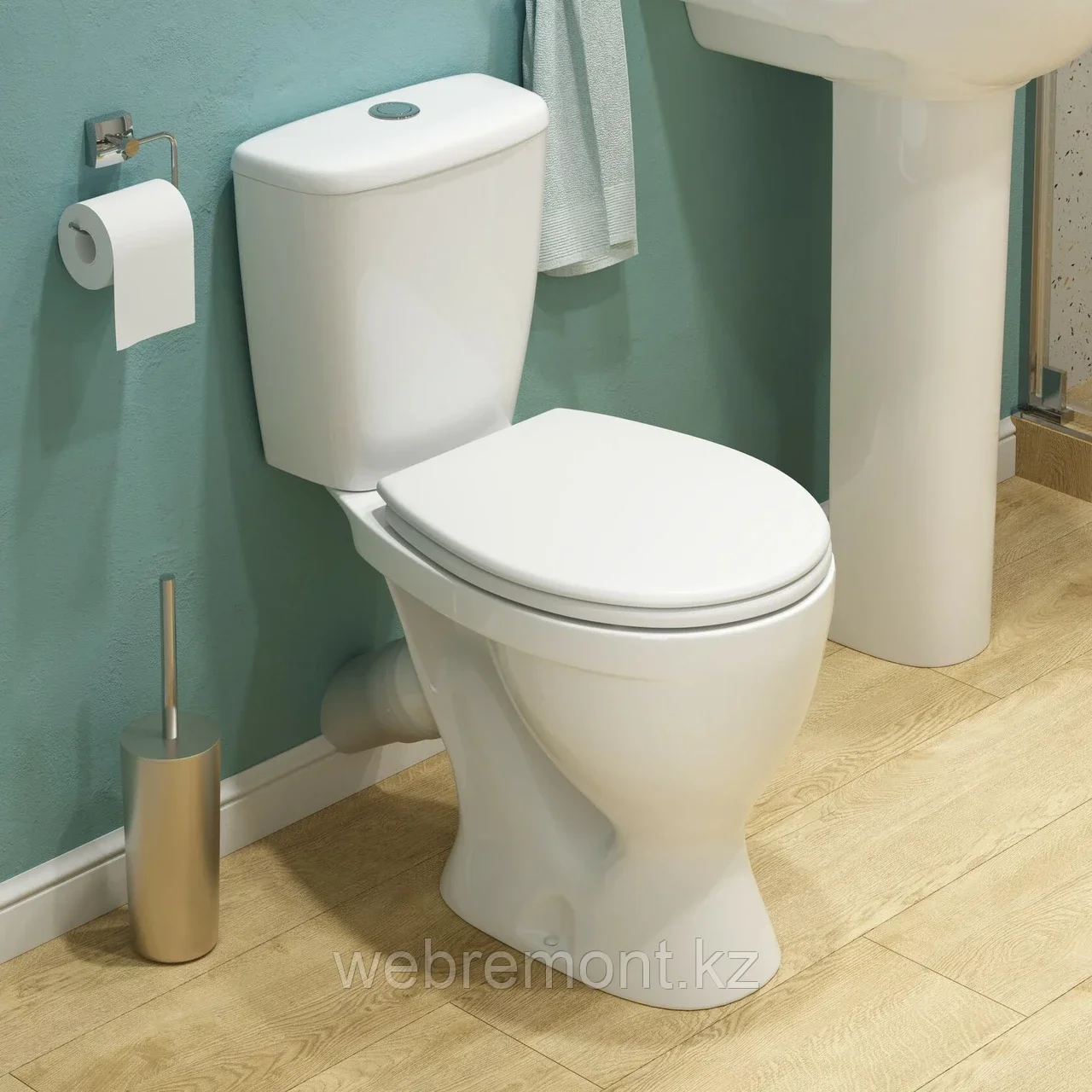 Унитаз-компакт Эталон Эконом/Стандарт белый