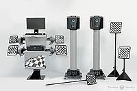 Мобильный стенд сход-развал 3D для грузовых автомобилей ТехноВектор 7 Truck 7204 HT MC2