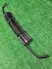 Диффузор задний оригинальный карбон для cls w218