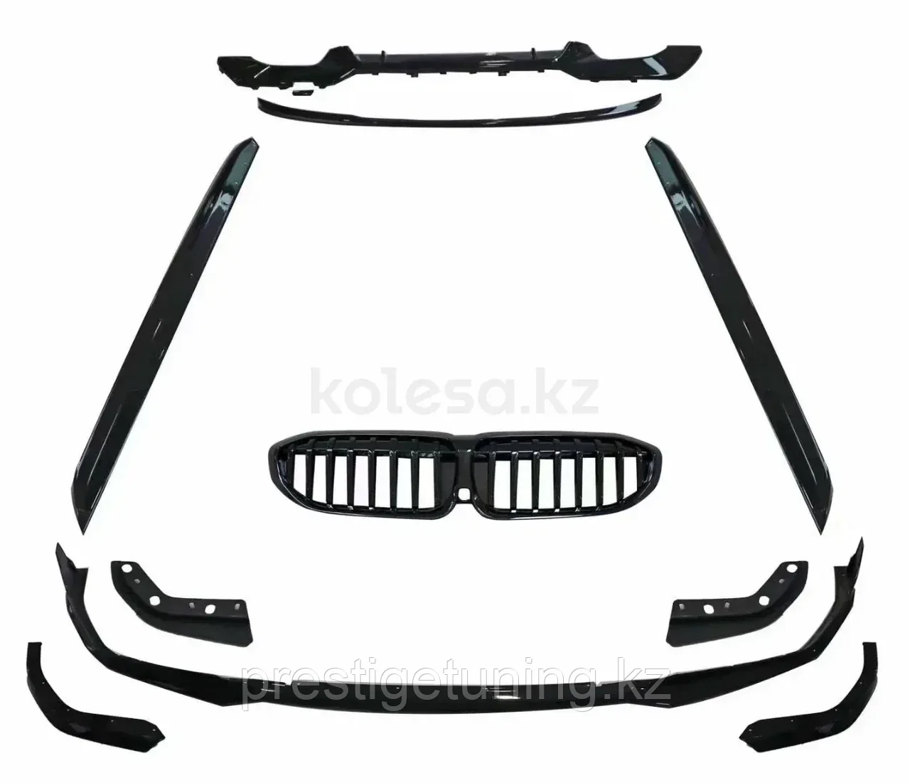 Комплект накладок на BMW 3 серия (G20) 2018-22 стиль AERO KIT