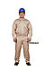 Антистатический костюм летний "Антистат" бежевый, фото 2