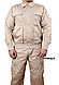 Антистатический костюм летний "Антистат" бежевый, фото 4