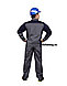Антистатический костюм летний  "Антистат" темно-синий, фото 5