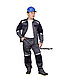 Антистатический костюм летний  "Антистат" темно-синий, фото 4