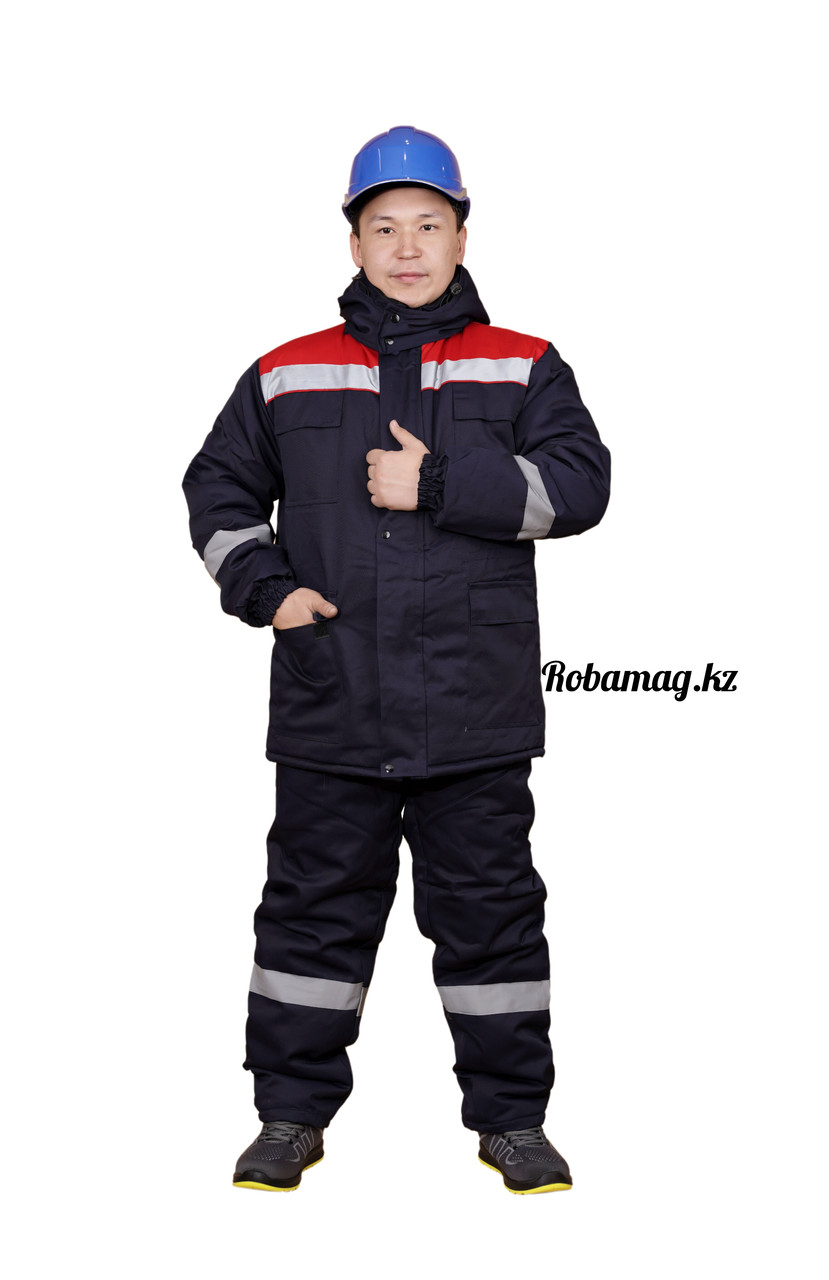 Костюм зимний темно синий Легион 2