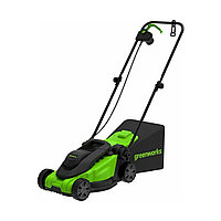 Газонокосилка электрическая Greenworks 1200 Вт 32 см