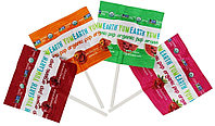 Фруктовые леденцы Yumearth ассорти шт