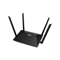 asus Маршрутизатор ASUS RT-AX53U AX1800,dual-core CPU,AiMesh,OFDMA,RJ45 Gb WANx1,RJ45 Gb LANx4,USBx1