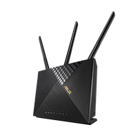 asus Маршрутизатор ASUS 4G-AX56,AX1800,LTE модем,1xGbt WAN,4xGbt LAN,90IG06G0-MO3110