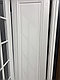 Дверь межкомнатная Сканди ДГ 2200 эмаль белая со стеклом, фото 2