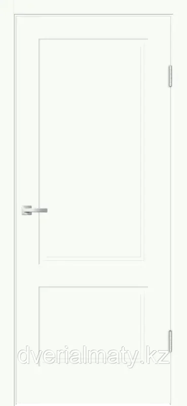 Alto 22 ДГ Белый опал. Дверь межкомнатная, фото 1