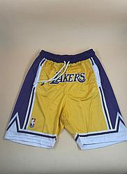 Баскетбольные шорты LAKERS